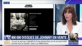 Nous avons écouté le dernier album de Johnny: un souffle bouleversant!