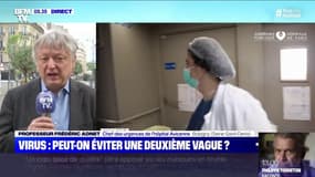 Frédéric Adnet: "On a l'impression d'être en fin d'épidémie mais surtout ne baissons pas la garde"