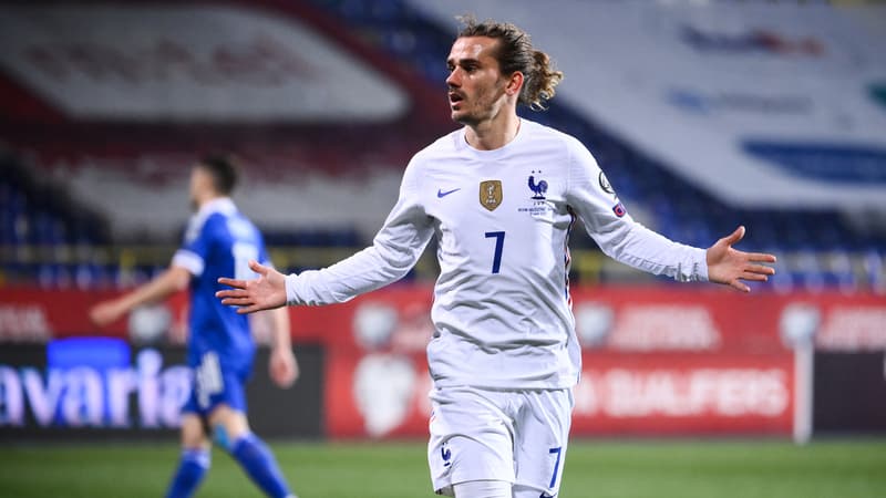 Bosnie-France: Griezmann sauve la mise des Bleus, qui font le break en tête du groupe