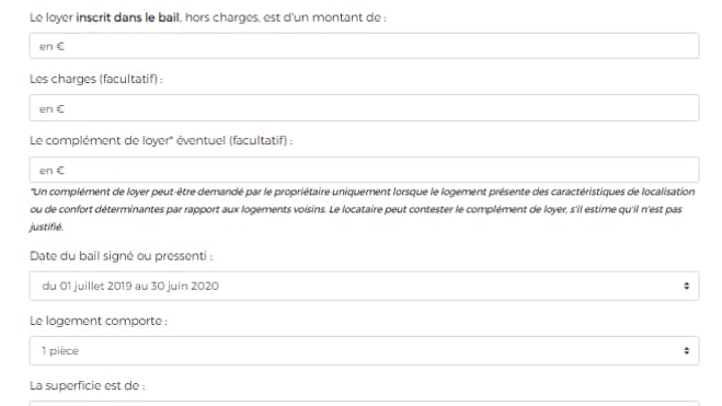 Le site de la mairie de Paris permet de vérifier la conformité de votre loyer. Le site de la mairie de Paris permet de vérifier la conformité de votre loyer.