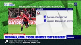 Kop Nord: Zhegrova et Haraldsson, les hommes forts du derby du Nord