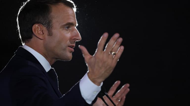 Emmanuel Macron vante l'attractivité de la France