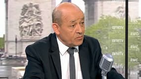 Jean-Yves Le Drian, le ministre de la Défense