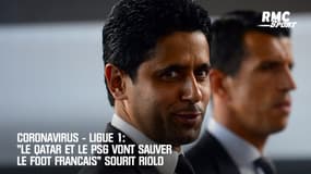 Coronavirus-Ligue 1: "Le Qatar et le PSG vont sauver le foot français" sourit Riolo