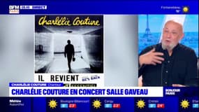 Paris: le canteur CharlElie Couture en concert le 30 septembre salle Gaveau
