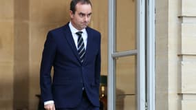 Le Premier ministre Sébastien Lecornu, le 3 octobre 2025 à Matignon.