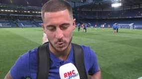 EXCLU - Hazard : « Je ne partirai pas de Chelsea »