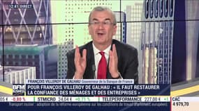 François Villeroy de Galhau (Banque de France): l'épargne forcée accumulée au travers de la crise est estimée à  "100 milliards d'euros"