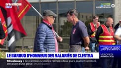 Bas-Rhin: les salariés de Clestra Metal continuent leur mobilisation ce mercredi