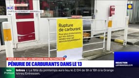 Réforme des retraites: des pénuries de carburants à Marseille