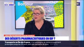 Île-de-France: des déserts pharmaceutiques?