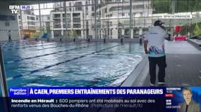 Jeux paralympiques: les paranageurs colombiens arrivés à Caen pour leurs premiers entrainements 