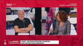Tests Covid-19 : passe d'armes entre Isabelle Saporta et Etienne Liebig