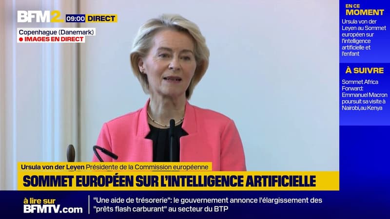 Ursula von der Leyen accuse les entreprises du numérique de "tirer profit de la vulnérabilité des enfants pour capitaliser sur leurs peurs et leurs moments de doute de soi"