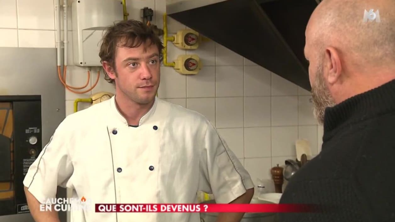 Vincent, ancien candidat de "Cauchemar en cuisine" Vincent, ancien candidat de "Cauchemar en cuisine"