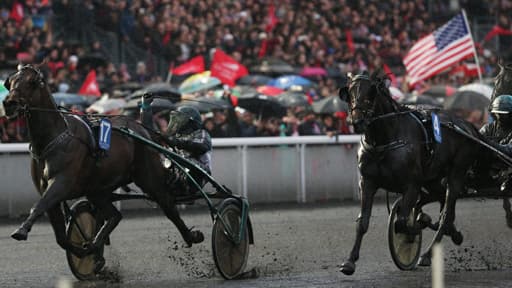 Le trotteur suédois Maharajah, drivé par Örjan Kihlström, a remporté dimanche à Vincennes la 93e édititon du Grand Prix d'Amérique.