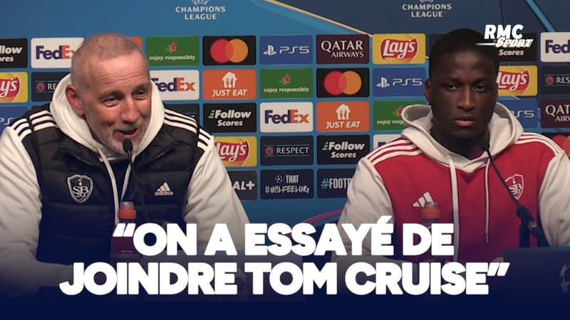 Brest-PSG : Roy et les Brestois ont tenté de "joindre Tom Cruise" pour leur "mission impossible"