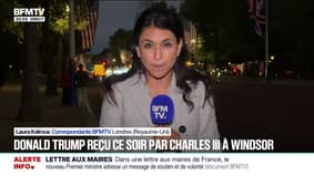 Donald Trump reçu ce soir par le roi Charles III à Winsdor, malgré certaines oppositions au sein du Royaume-Uni
