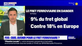 Une commission parlementaire à Fos-sur-Mer pour sauver le fret ferroviaire