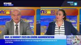 Var: Thierry Albertini juge le budget départemental "prudent, raisonnable et offensif"