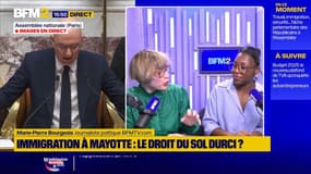 "Un passif entre Estelle Youssouffa et LFI" soutient Marie-Pierre Bourgeois, journaliste BFMTV.com
