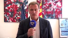 Louis Aliot le 28 juillet 2022 sur BFMTV 