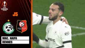 Maccabi Haïfa - Rennes : Amine Gouiri double la mise