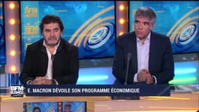 Emmanuel Macron détaille son programme économique 