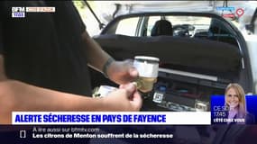 Sécheresse dans le pays de Fayence: la police réduit le débit d'eau des gros consommateurs