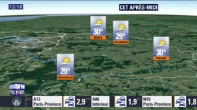 Météo Paris Île-de-France du 14 juillet: un week-end très estival