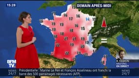 La météo pour ce samedi 11 mars 2017