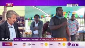 Nuit d'affrontements en Nouvelle-Calédonie