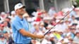 Victor Perez lors de l'US Open de golf, le 13 juin 2025.