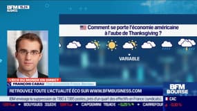 François Cabau (Barclays) : Comment se porte l'économie américaine à l'aube de Thanksgiving ? - 25/11