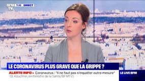 Le coronavirus plus grave que la grippe ? - 05/03