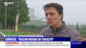 Rouen: le responsable sécurité du site de Lubrizol assure qu'il n'y a "aucun risque de toxicité" pour l'évacuation des fûts endommagés