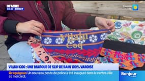Vilain coq : Une marque de slip de bain 100 % varoise 