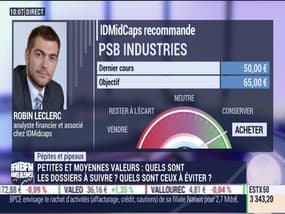 Pépites & Pipeaux: PSB Industries - 13/09