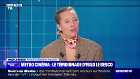 Metoo cinéma : le témoignage d'Isild Le Besco - 11/05
