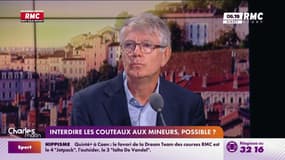 Une impossible interdiction des couteaux aux mineurs ?