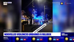 Nouvelle soirée de violences urbaines à Rillieux-la-Pape dans le Rhône