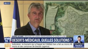 Déserts médicaux: quelles solutions?