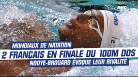 Natation :  Ndoye-Brouard sur son compatriote Tomac : "C'est une rivalité vachement saine"