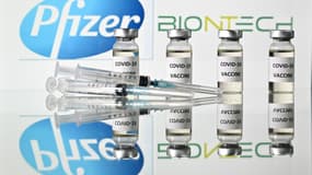 Vaccins de Pfizer (Photos d'illustration)