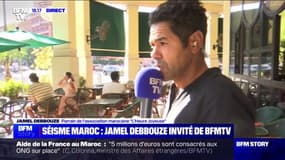 Séisme au Maroc: "La vie reprend son cours", affirme Jamel Debbouze en direct de Marrakech