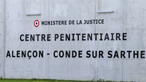La prison d'Alençon où des surveillants ont de nouveau été pris à partie, jeudi 2 janvier 2014