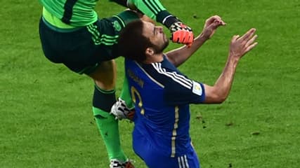 Neuer et Higuain Neuer et Higuain