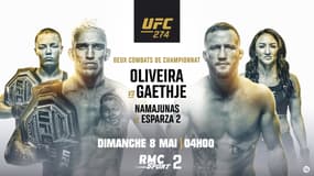 UFC 274 : Le phénomène Oliveira défend sa ceinture contre Gaethje (teaser)