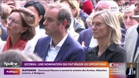 Lecornu : une nomination qui fait réagir les oppositions