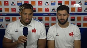 XV de France : "Tous les joueurs ont hâte de pouvoir jouer l’Australie" assure Hounkpatin